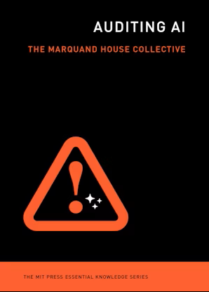 Auditing AI by the Marquand House Collective, book cover image
